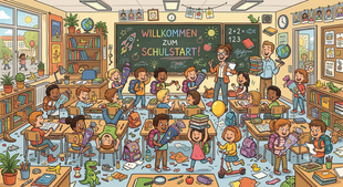 Schulstart für die neuen ErstklässlerInnen am Mittwoch 16.9.26 um 10:00 Uhr in der Turnhalle der Markgrafenschule Schulstart für die neuen ErstklässlerInnen am Mittwoch 16.9.26 um 10:00 Uhr in der Turnhalle der Markgrafenschule