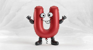 U